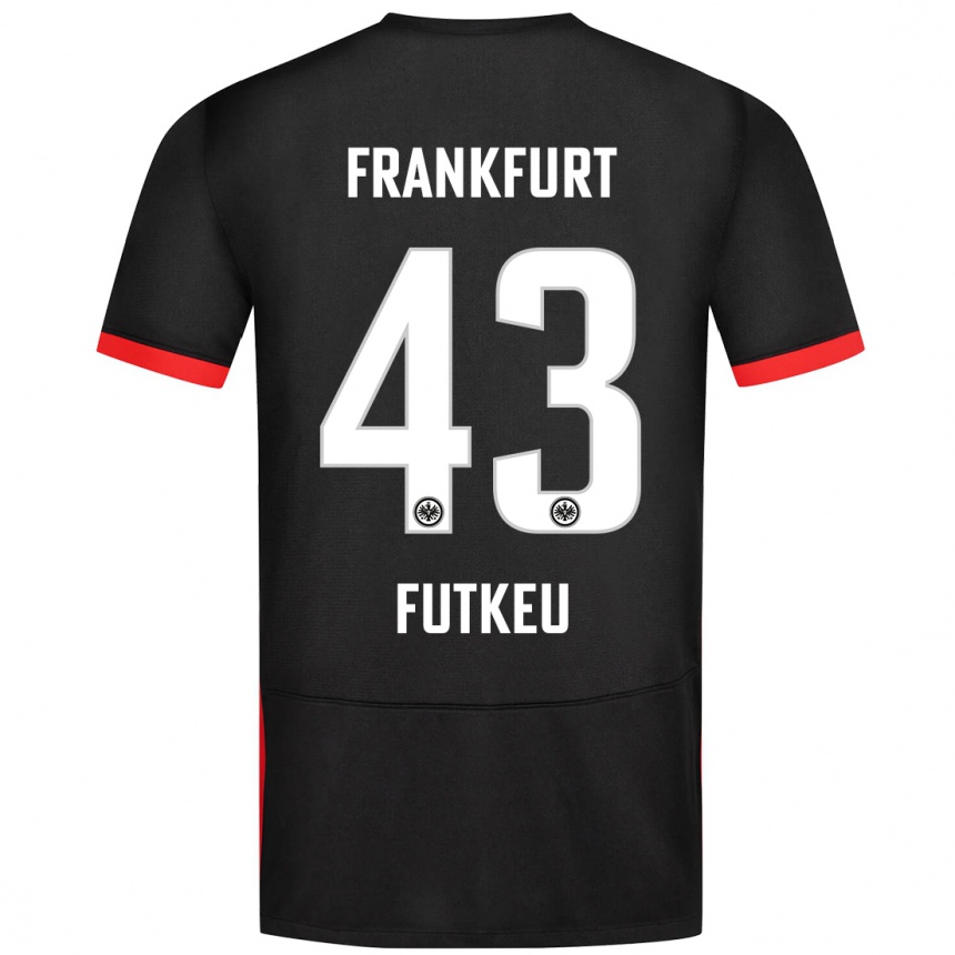 Niño Fútbol Camiseta Noel Futkeu #43 Negro 2ª Equipación 2024/25