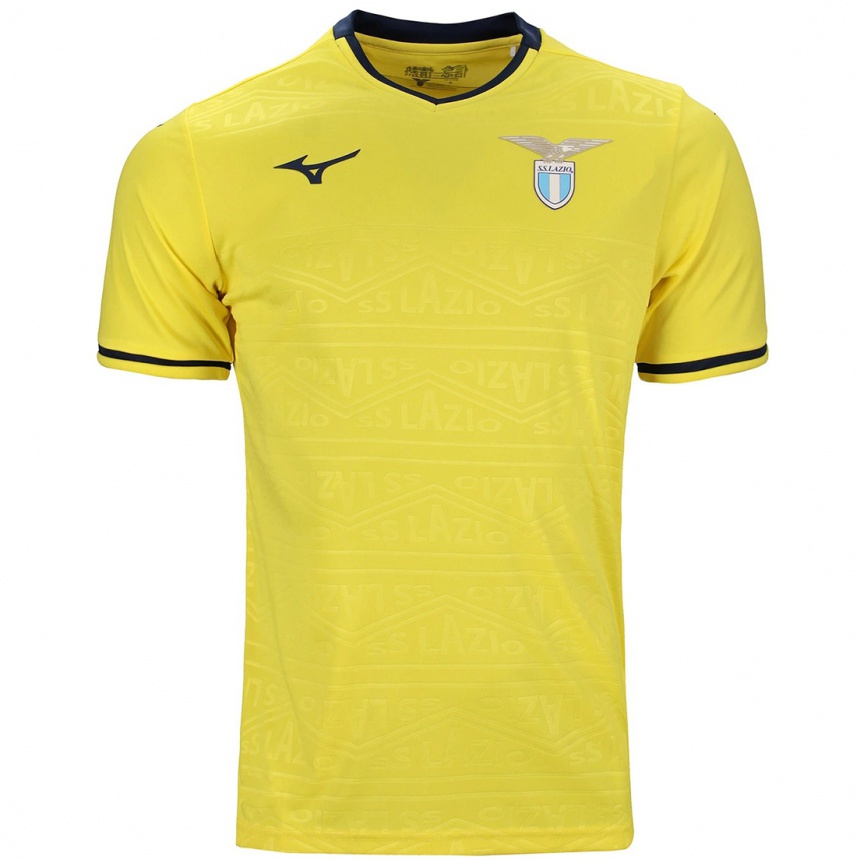 Niño Fútbol Camiseta Nuno Tavares #30 Amarillo 2ª Equipación 2024/25