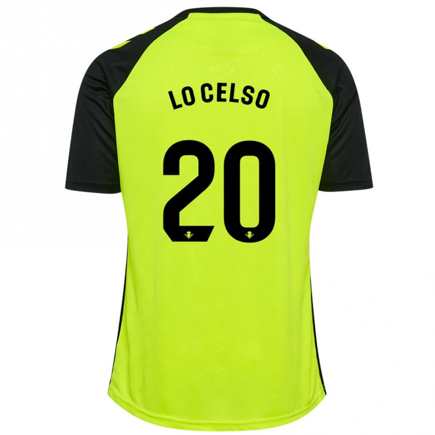 Hombre Fútbol Camiseta Giovani Lo Celso #20 Azul Claro 2ª Equipación 2024/25