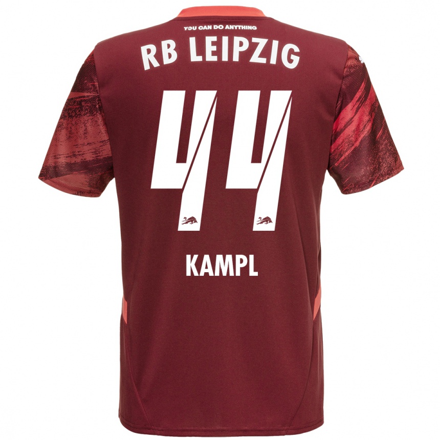 Hombre Fútbol Camiseta Kevin Kampl #44 Borgoña 2ª Equipación 2024/25