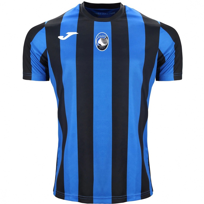 Niño Fútbol Camiseta Sead Kolasinac #23 Azul Negro 1ª Equipación 2024/25