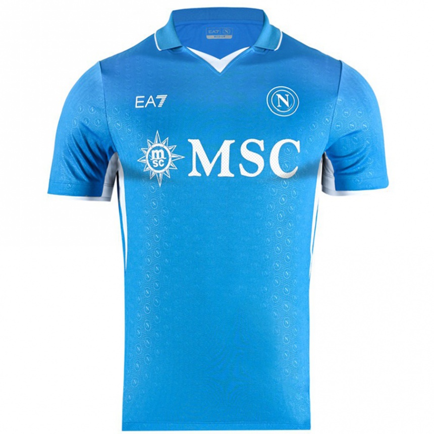 Niño Fútbol Camiseta Francesco Rossi #29 Azul Cielo 1ª Equipación 2024/25