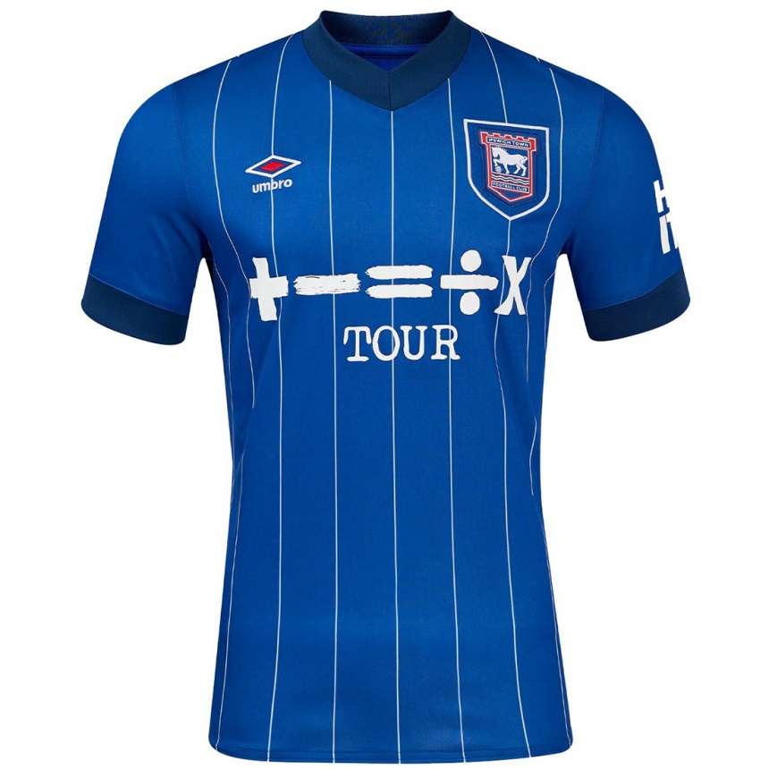 Niño Fútbol Camiseta Omari Hutchinson #20 Azul Marino 1ª Equipación 2024/25