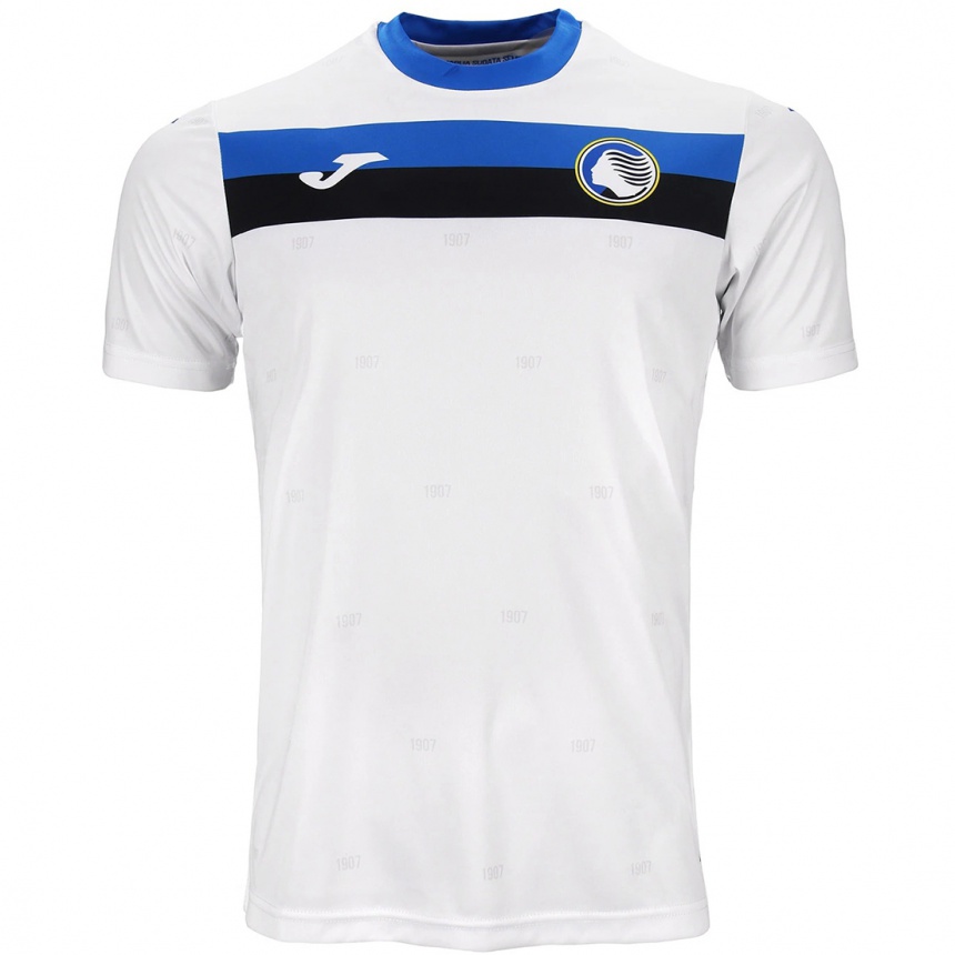 Niño Fútbol Camiseta Simone Muratore #11 Blanco 2ª Equipación 2024/25