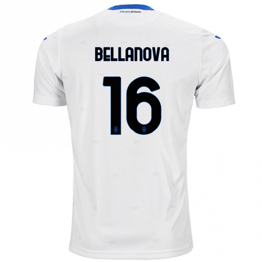 Niño Fútbol Camiseta Raoul Bellanova #16 Blanco 2ª Equipación 2024/25