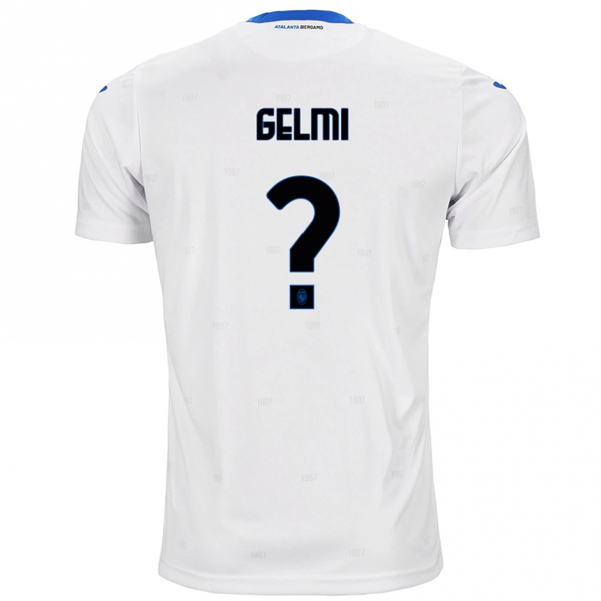 Niño Fútbol Camiseta Ludovico Gelmi #0 Blanco 2ª Equipación 2024/25