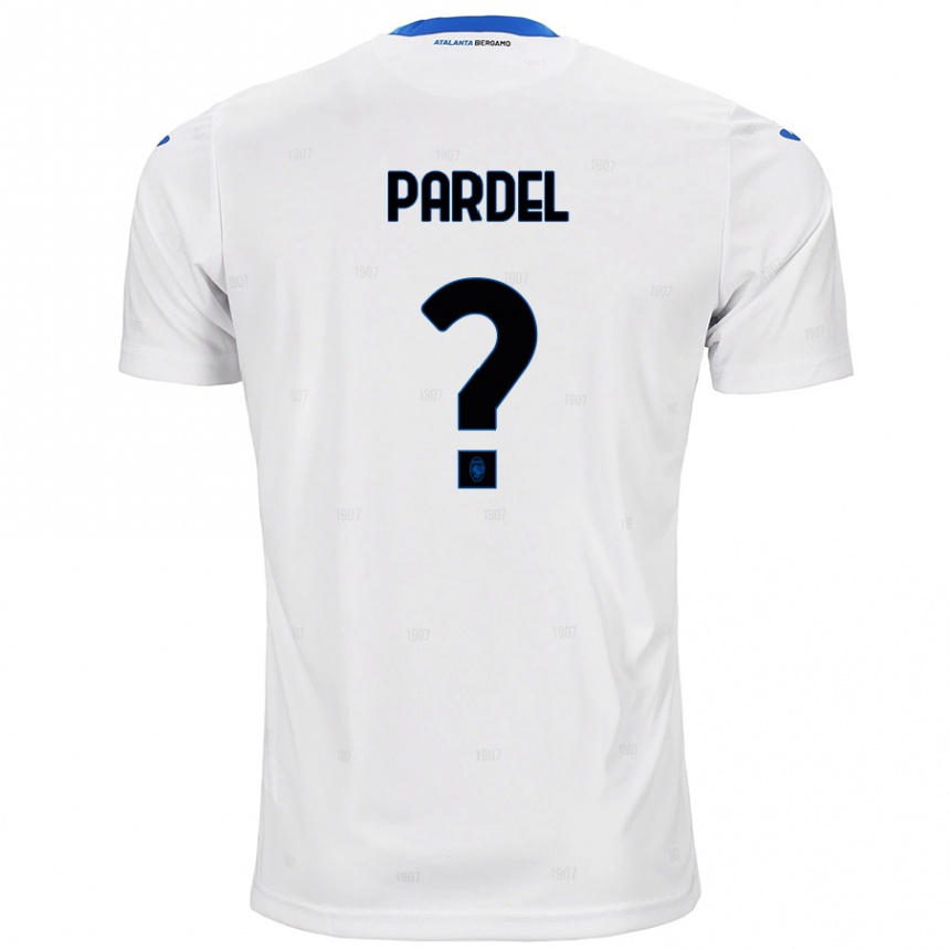 Niño Fútbol Camiseta Piotr Pardel #0 Blanco 2ª Equipación 2024/25