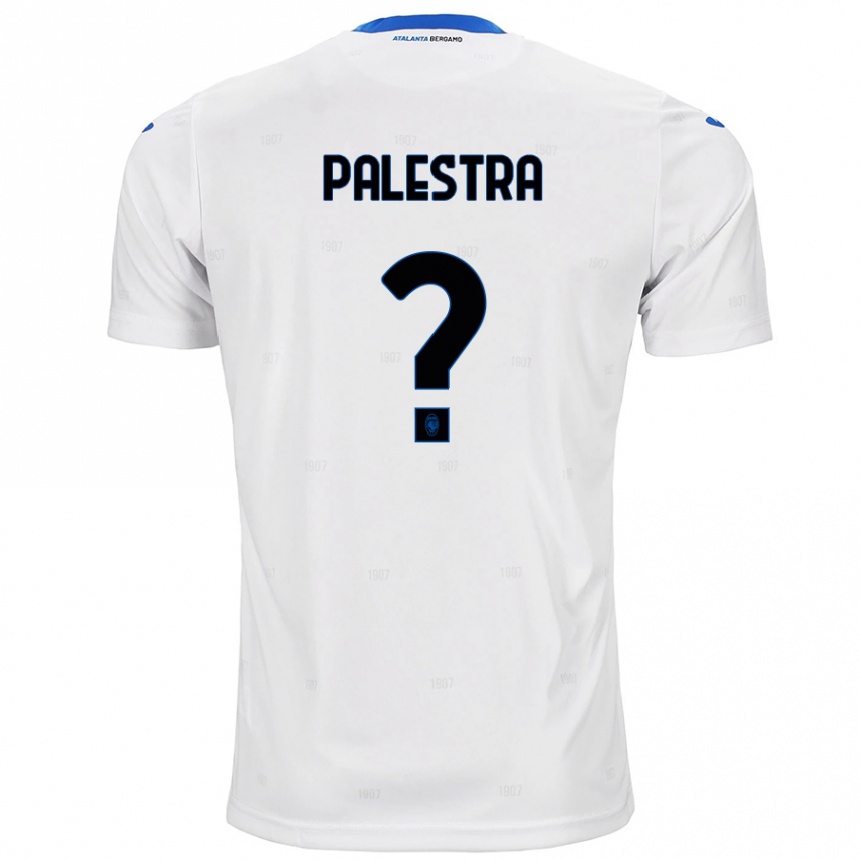 Niño Fútbol Camiseta Marco Palestra #0 Blanco 2ª Equipación 2024/25