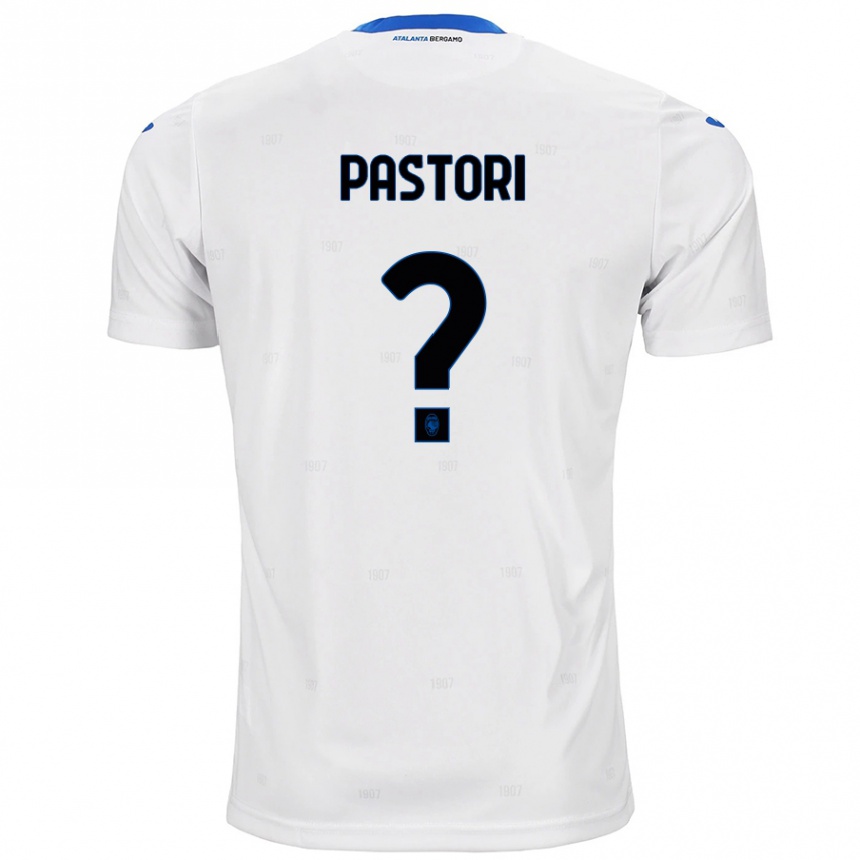 Niño Fútbol Camiseta Matias Pastori #0 Blanco 2ª Equipación 2024/25