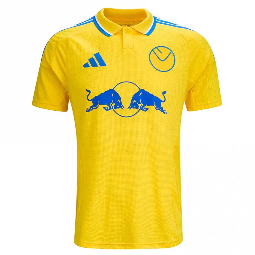 Niño Fútbol Camiseta Paige Williams #15 Amarillo Azul 2ª Equipación 2024/25