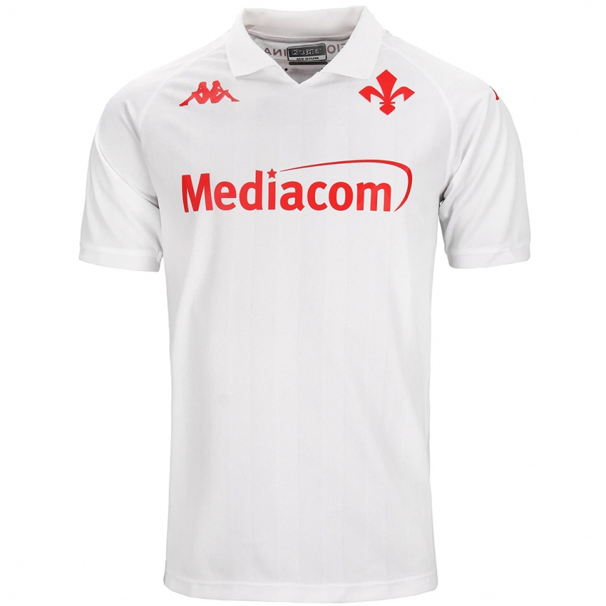 Niño Fútbol Camiseta Oliver Christensen #53 Blanco 2ª Equipación 2024/25