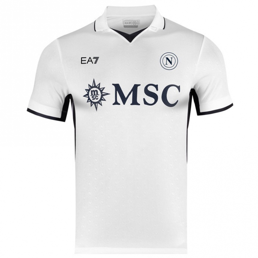 Niño Fútbol Camiseta Pasquale Marranzzino #24 Blanco Azul Real 2ª Equipación 2024/25