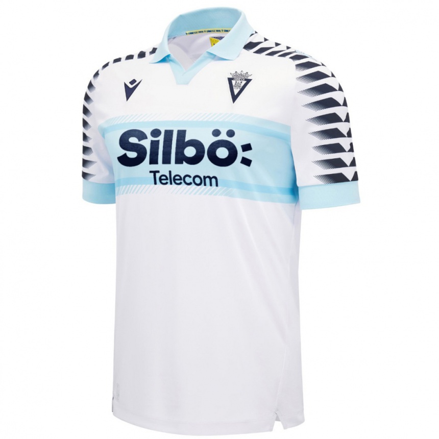 Niño Fútbol Camiseta Roger Martí #9 Blanco Azul 2ª Equipación 2024/25