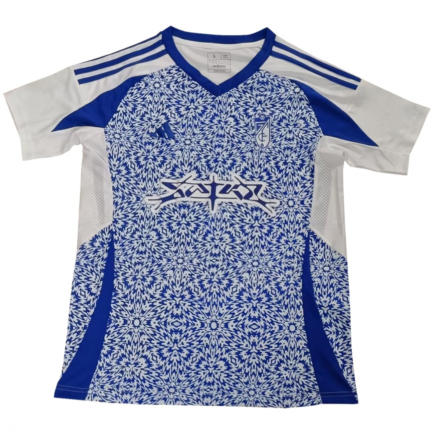 Niño Fútbol Camiseta Lauri #10 Blanco Azul 2ª Equipación 2024/25