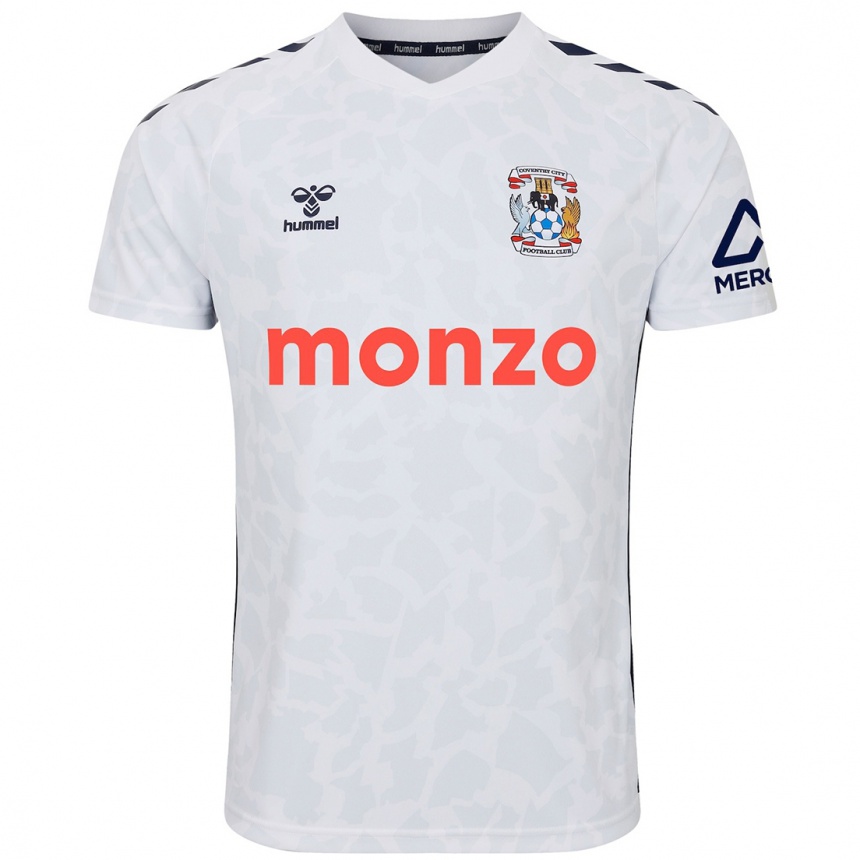 Niño Fútbol Camiseta Haji Wright #11 Blanco 2ª Equipación 2024/25