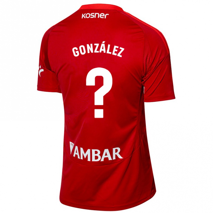 Hombre Fútbol Camiseta Álex González #0 Blanco Azul 2ª Equipación 2024/25