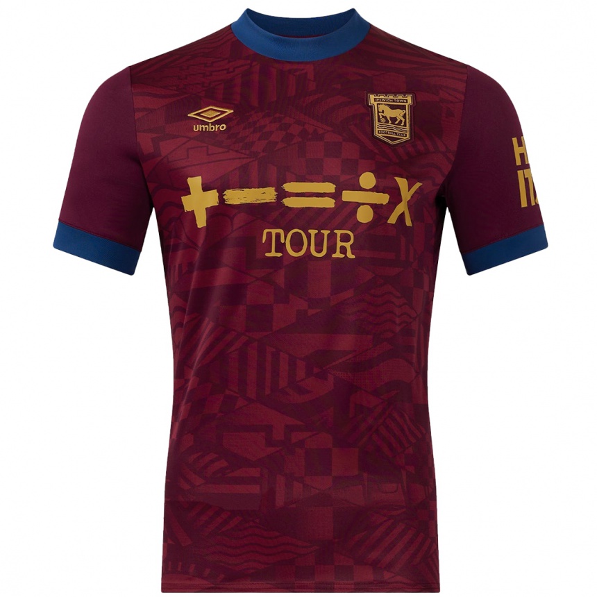 Hombre Fútbol Camiseta Natasha Thomas #7 Marrón 2ª Equipación 2024/25