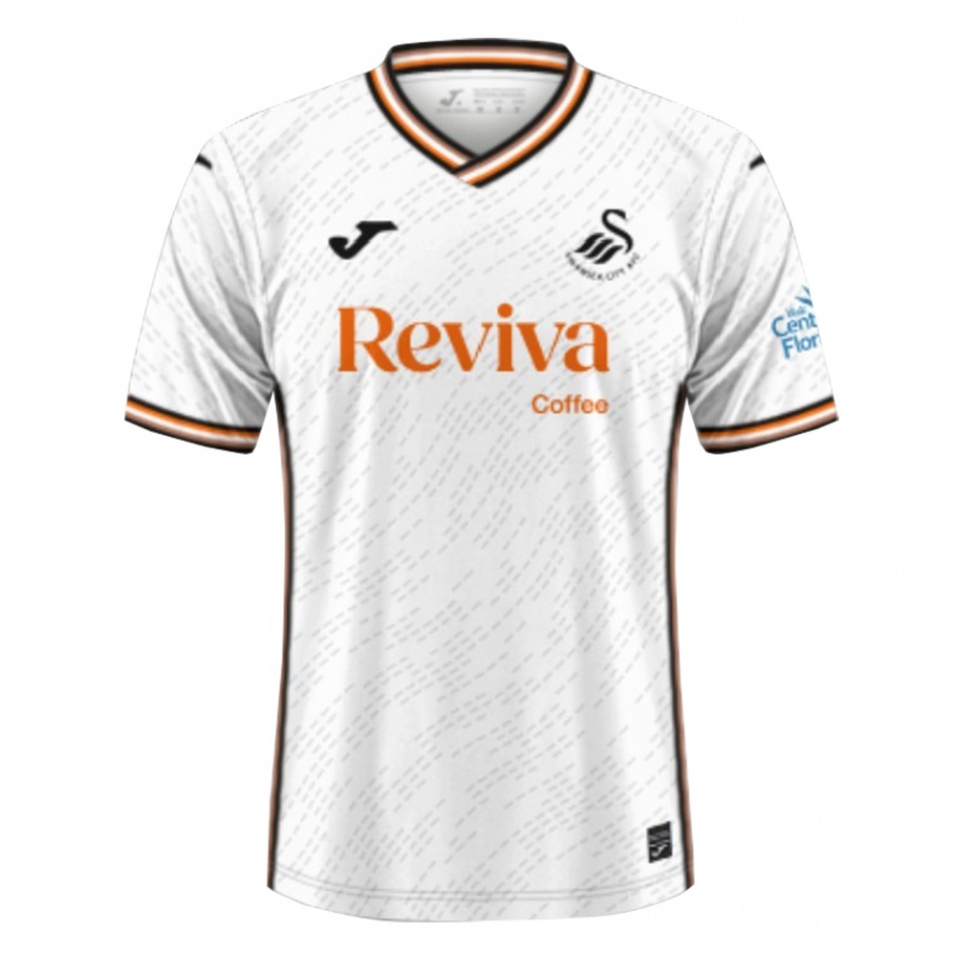 Niño Fútbol Camiseta Josh Pescatore #0 Blanco 1ª Equipación 2024/25