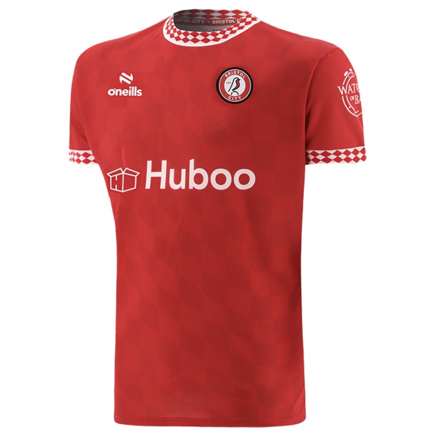 Niño Fútbol Camiseta Elijah Morrison #33 Rojo 1ª Equipación 2024/25