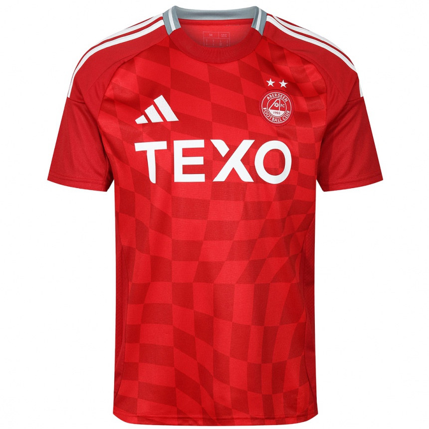 Niño Fútbol Camiseta Shayden Morris #20 Rojo 1ª Equipación 2024/25