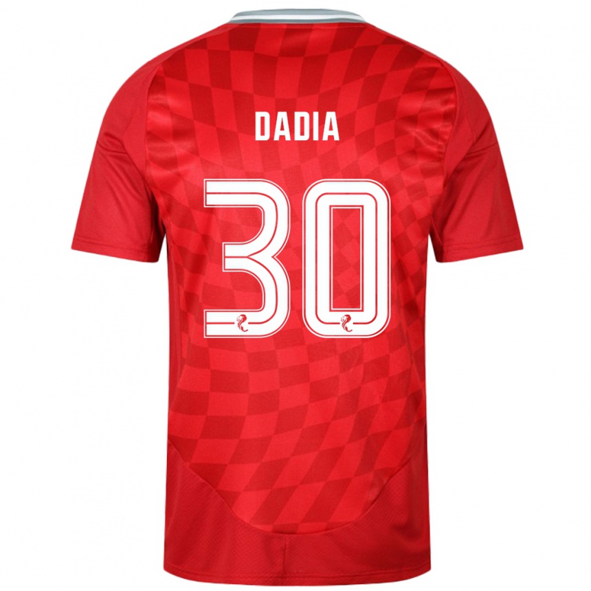 Niño Fútbol Camiseta Or Dadia #30 Rojo 1ª Equipación 2024/25