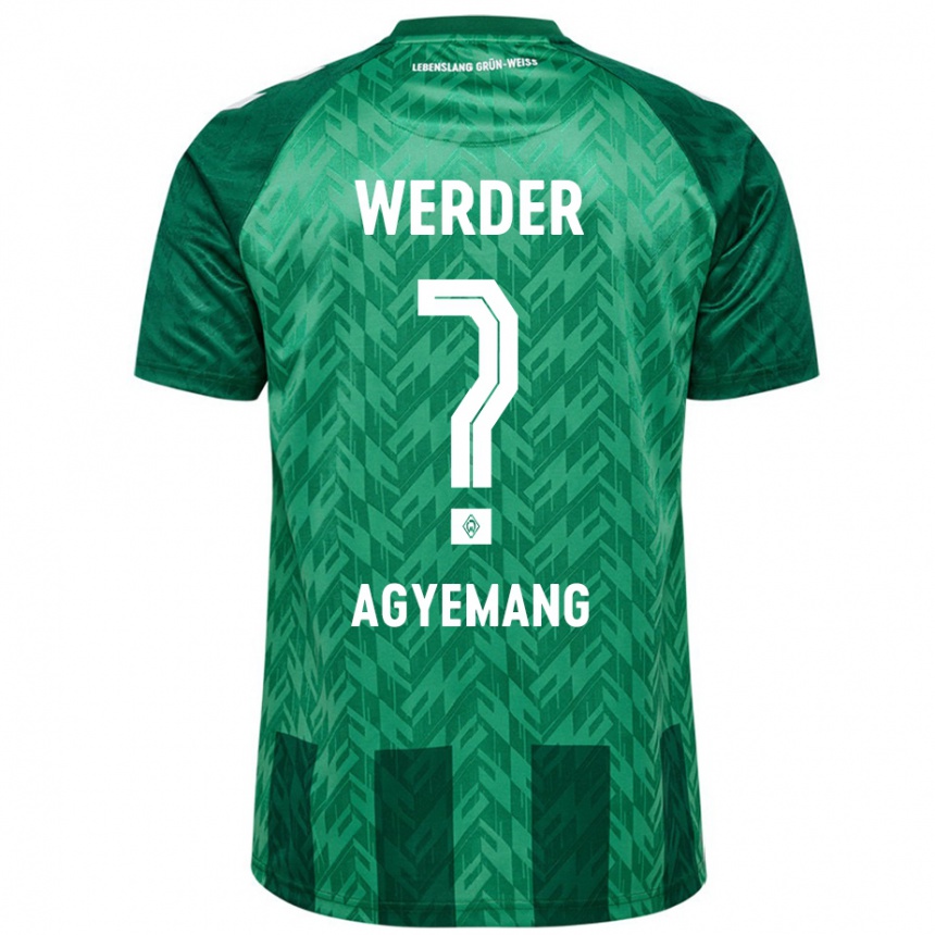 Niño Fútbol Camiseta Caleb Agyemang #0 Verde 1ª Equipación 2024/25