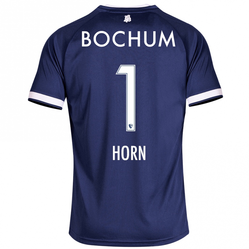 Niño Fútbol Camiseta Timo Horn #1 Azul Oscuro 1ª Equipación 2024/25