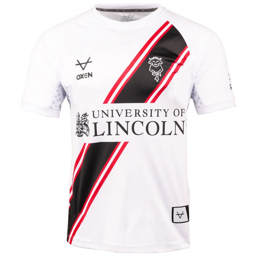 Niño Fútbol Camiseta Mekhi Angol #0 Rojo Blanco 2ª Equipación 2024/25