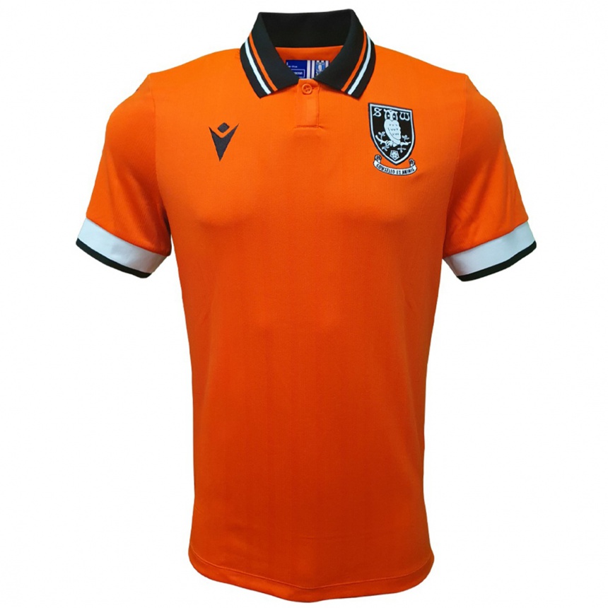 Niño Fútbol Camiseta Svante Ingelsson #8 Naranja Blanco 2ª Equipación 2024/25