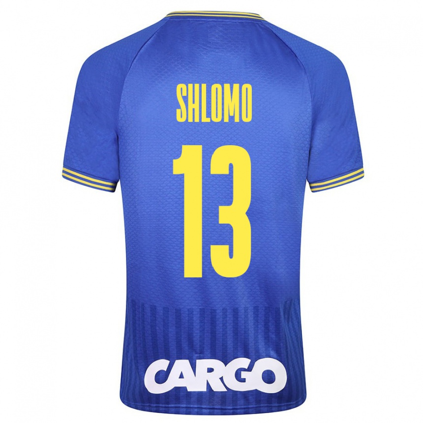 Niño Fútbol Camiseta Raz Shlomo #13 Blanco 2ª Equipación 2024/25