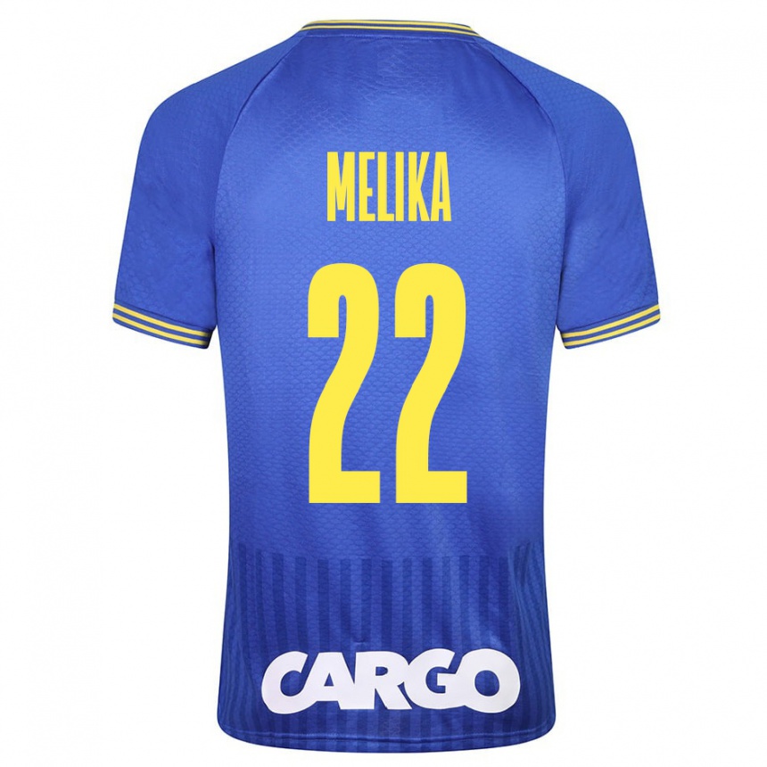 Niño Fútbol Camiseta Ofek Melika #22 Blanco 2ª Equipación 2024/25