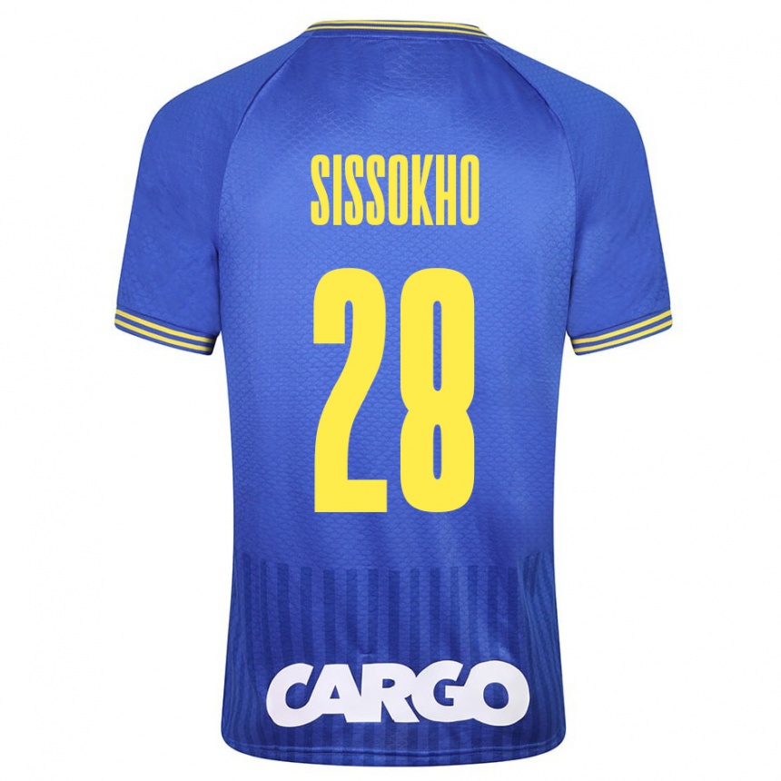 Niño Fútbol Camiseta Issouf Sissokho #28 Blanco 2ª Equipación 2024/25