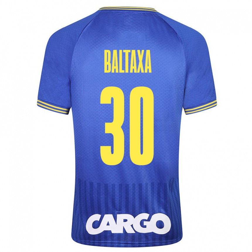 Niño Fútbol Camiseta Matan Baltaxa #30 Blanco 2ª Equipación 2024/25