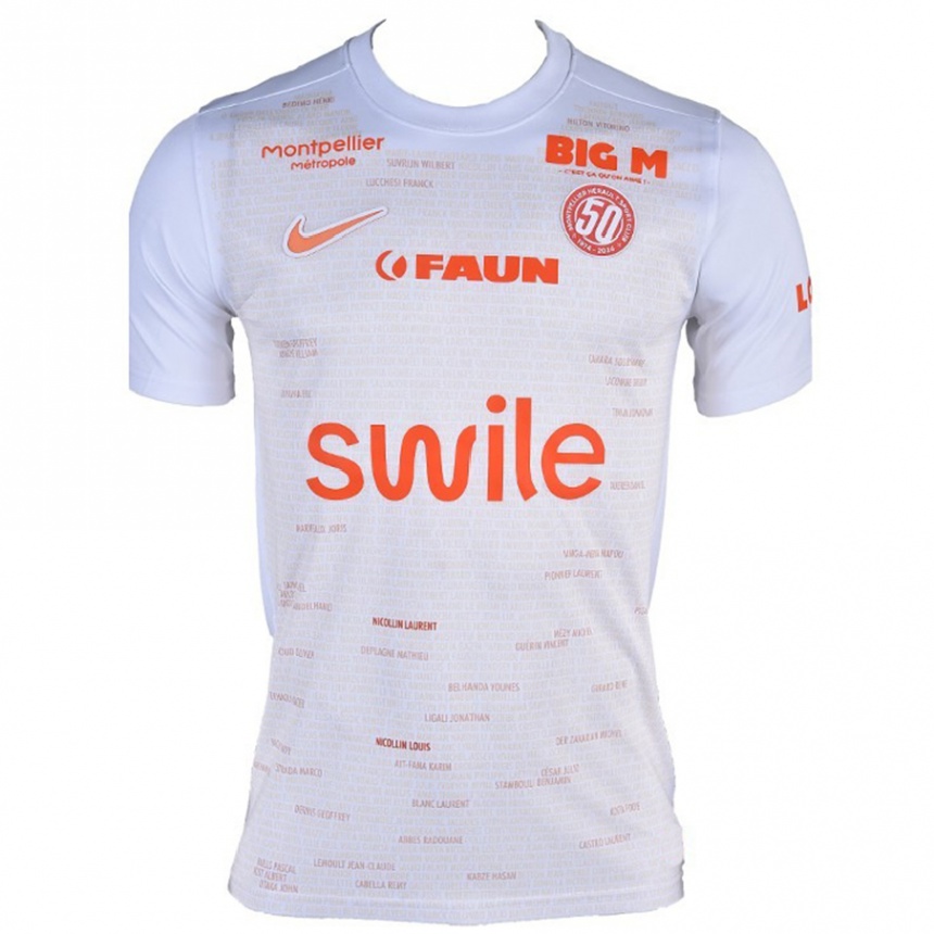 Niño Fútbol Camiseta Cyrielle Blanc #15 Blanco 2ª Equipación 2024/25