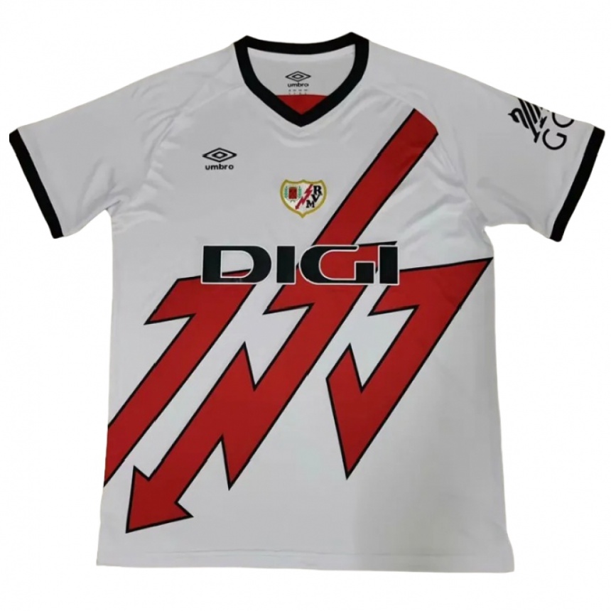 Niño Fútbol Camiseta Diego Méndez #18 Rojo 2ª Equipación 2024/25