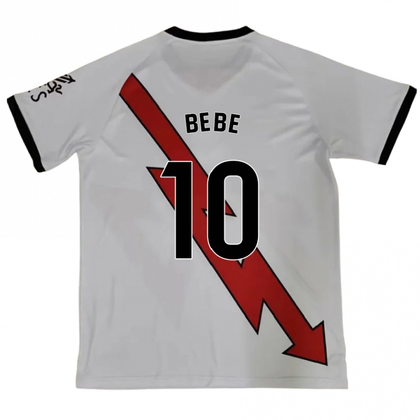 Niño Fútbol Camiseta Bebé #10 Rojo 2ª Equipación 2024/25