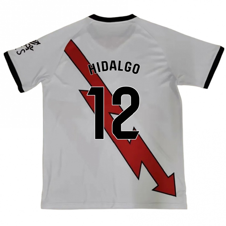 Niño Fútbol Camiseta Patri Hidalgo #12 Rojo 2ª Equipación 2024/25