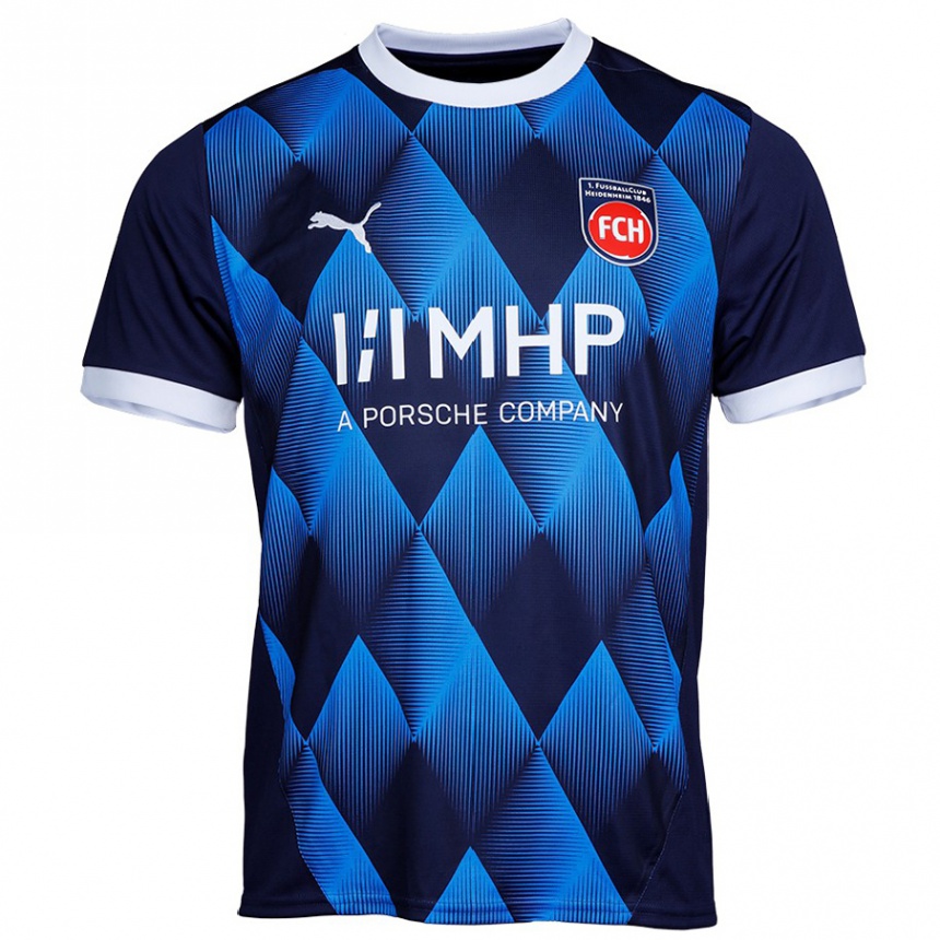 Niño Fútbol Camiseta Luka Janes #36 Azul Marino Oscuro 2ª Equipación 2024/25