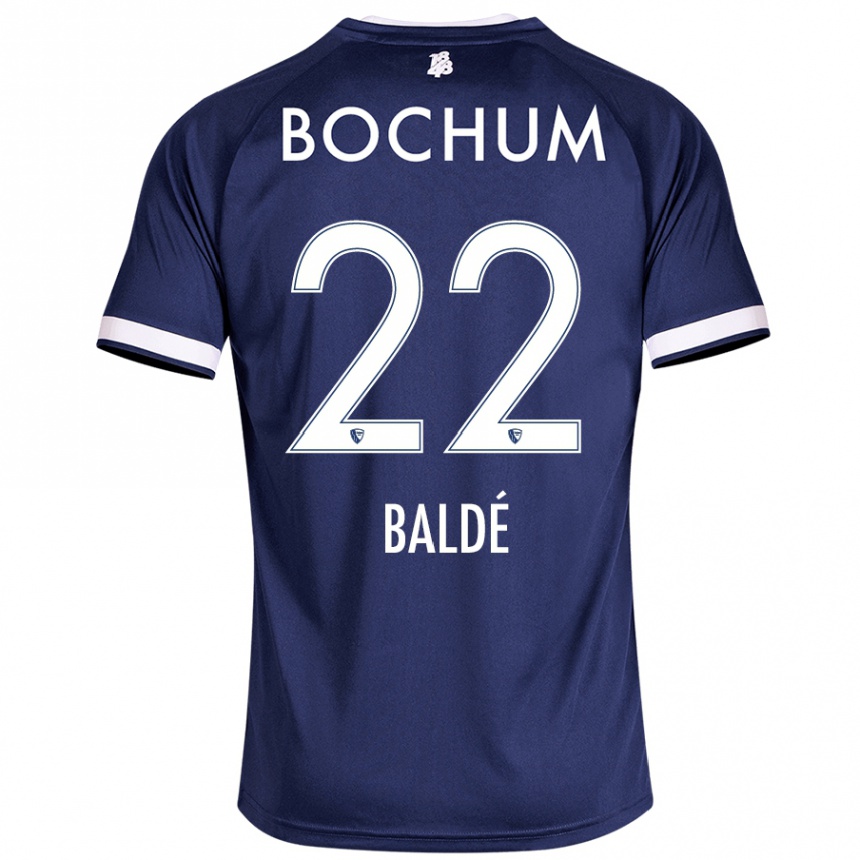 Hombre Fútbol Camiseta Aliou Baldé #22 Azul Oscuro 1ª Equipación 2024/25