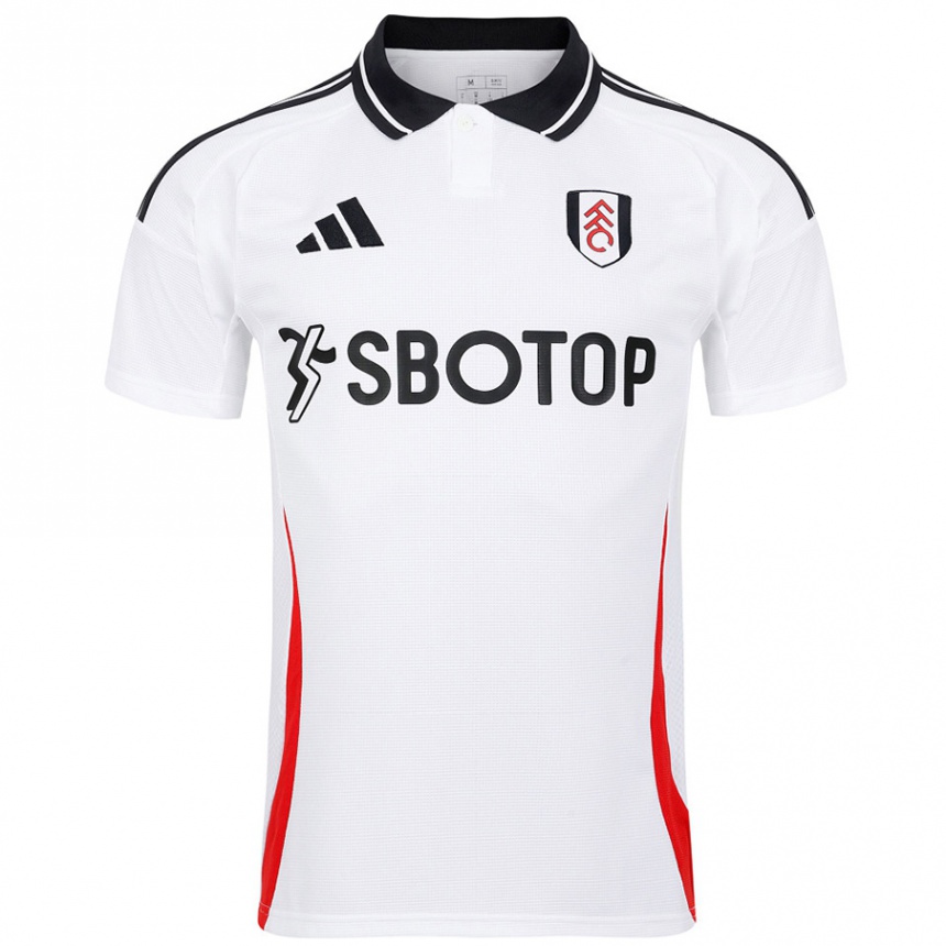 Hombre Fútbol Camiseta Emile Smith Rowe #32 Blanco 1ª Equipación 2024/25