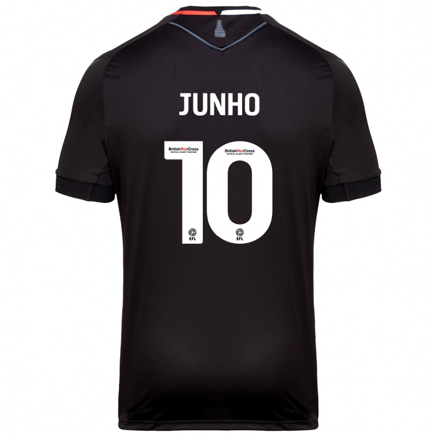 Hombre Fútbol Camiseta Joon-Ho Bae #10 Negro 2ª Equipación 2024/25