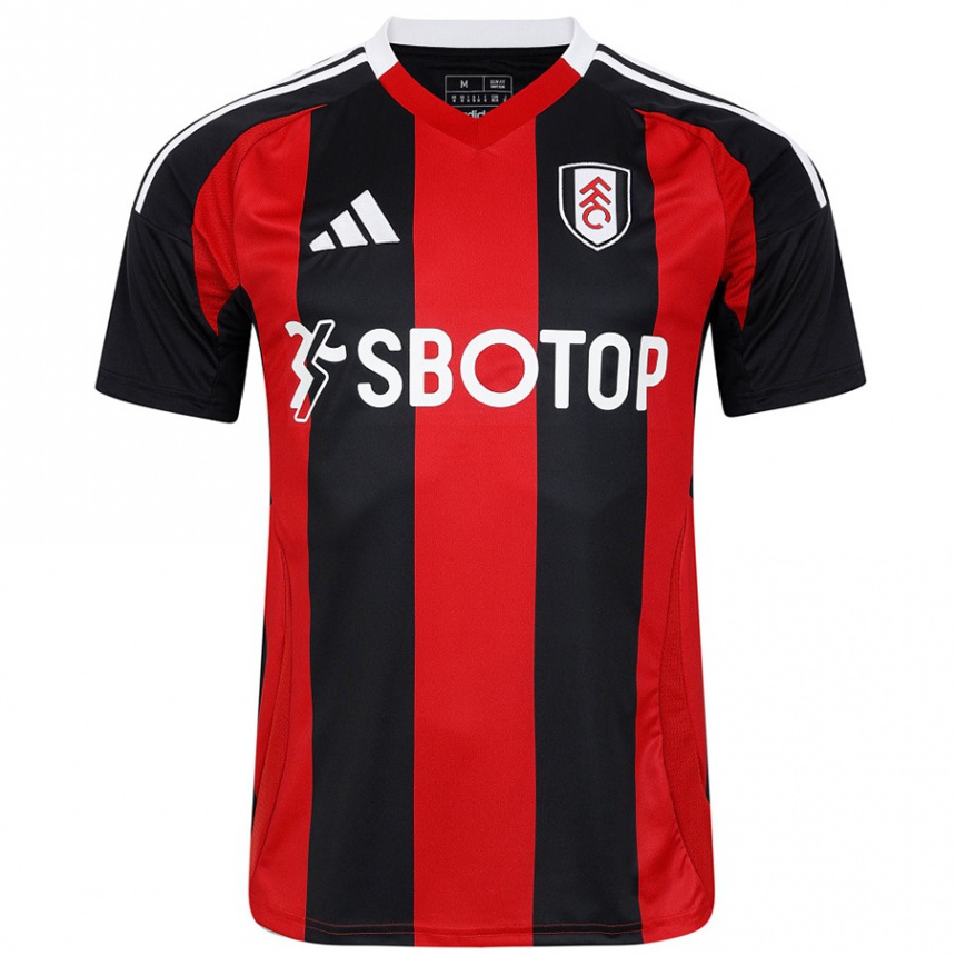 Hombre Fútbol Camiseta Emile Smith Rowe #32 Negro Rojo 2ª Equipación 2024/25