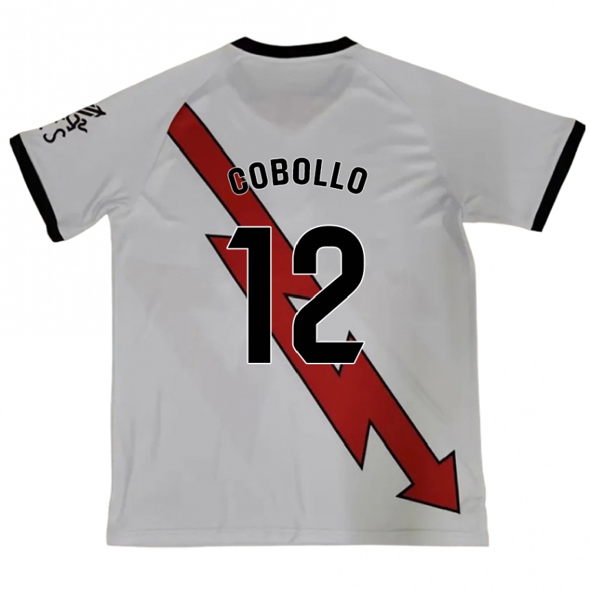 Mujer Fútbol Camiseta Sara Cobollo Hoyo #12 Rojo 2ª Equipación 2024/25