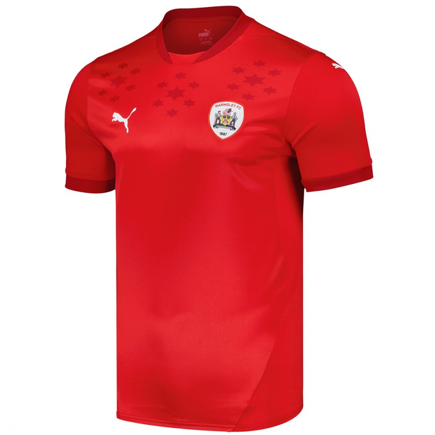 Niño Fútbol Camiseta Adam Hayton #27 Rojo 1ª Equipación 2024/25