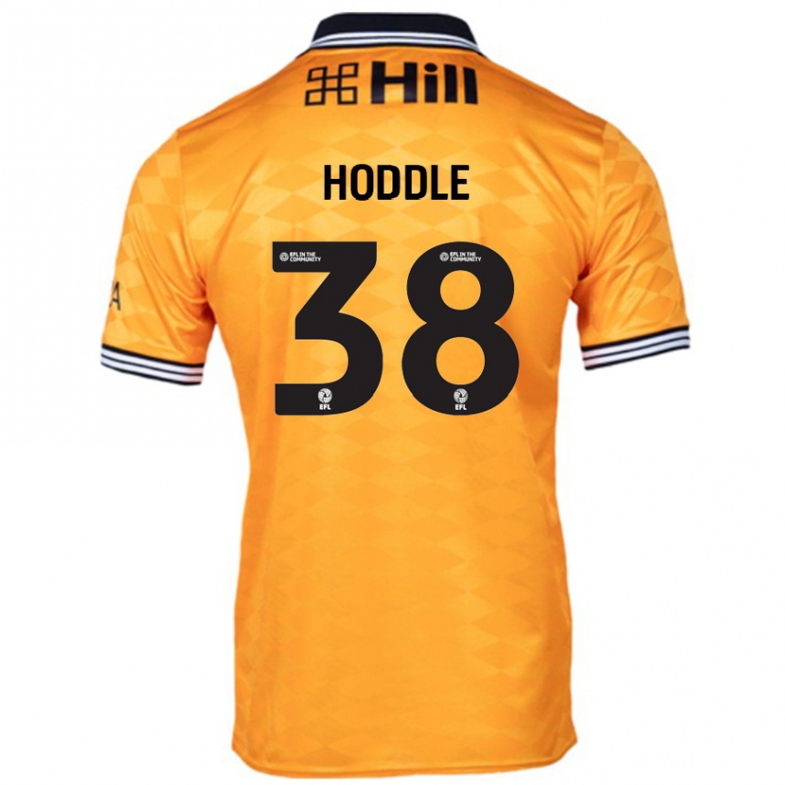 Niño Fútbol Camiseta George Hoddle #38 Naranja 1ª Equipación 2024/25