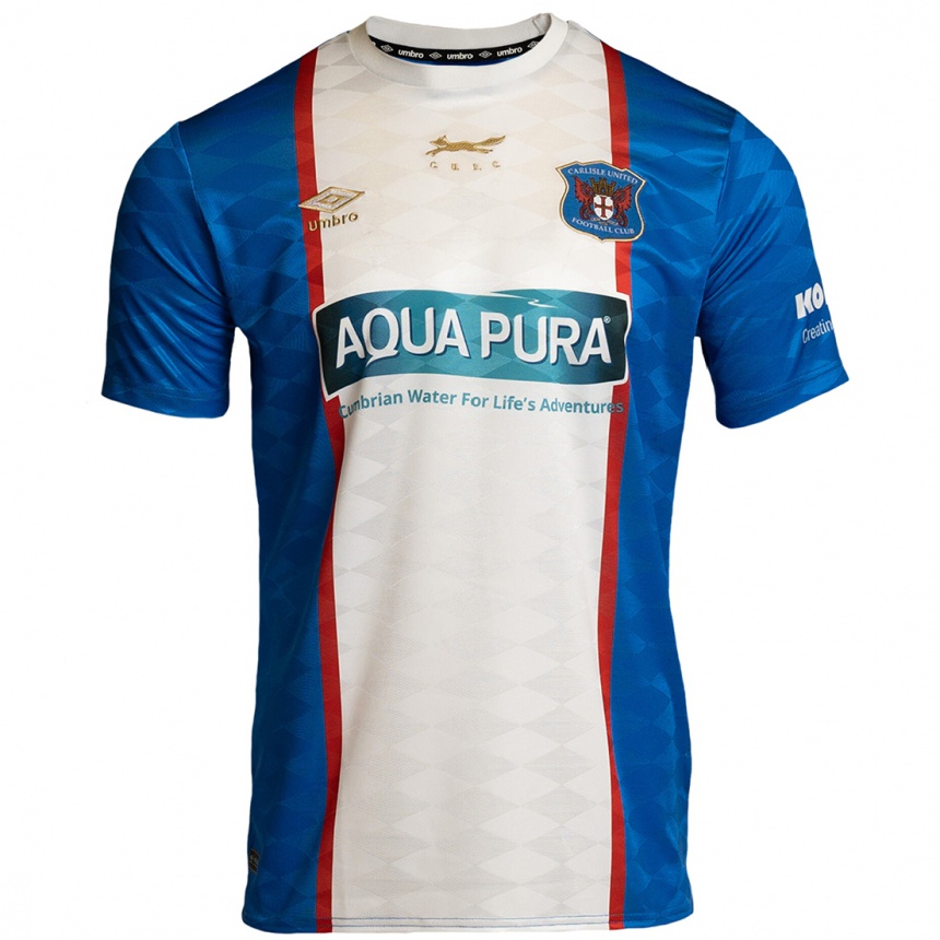 Niño Fútbol Camiseta Aaron Hayden #6 Azul 1ª Equipación 2024/25