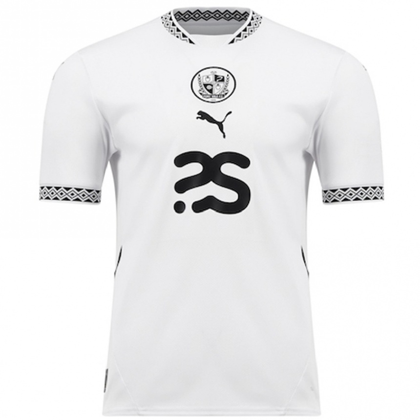 Niño Fútbol Camiseta Diamond Edwards #25 Blanco 1ª Equipación 2024/25