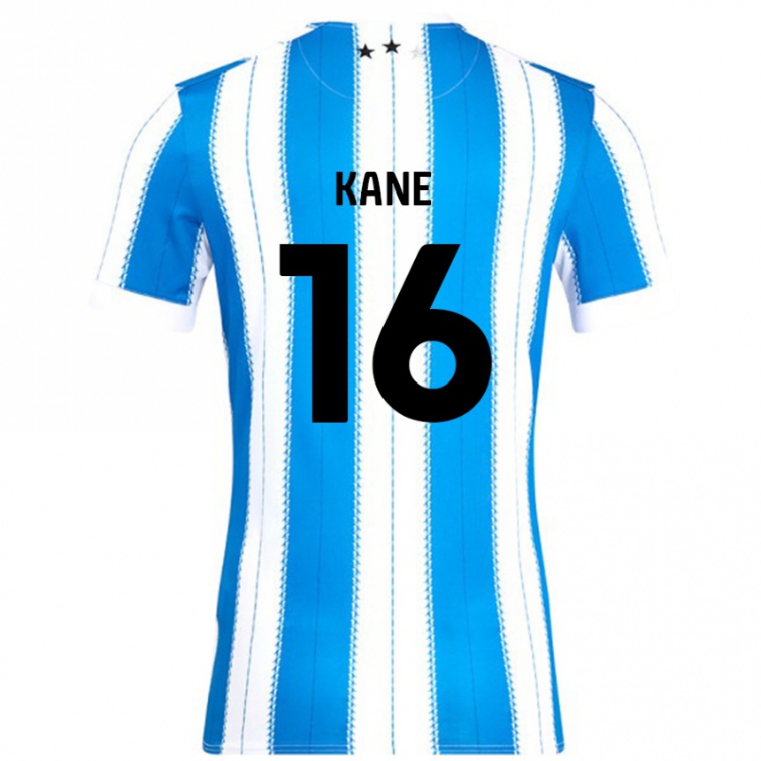 Niño Fútbol Camiseta Herbie Kane #16 Azul Blanco 1ª Equipación 2024/25