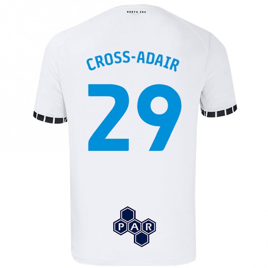 Niño Fútbol Camiseta Finlay Cross-Adair #29 Blanco 1ª Equipación 2024/25