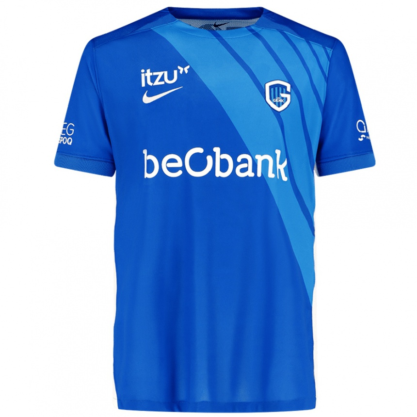 Niño Fútbol Camiseta Aaron Murenzi #57 Azul 1ª Equipación 2024/25